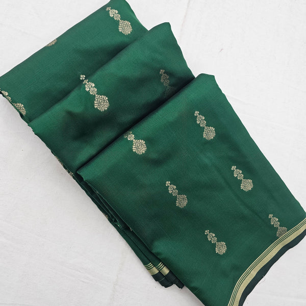 Kanchipuram Blended Fancy SoftSilkSarees 009
