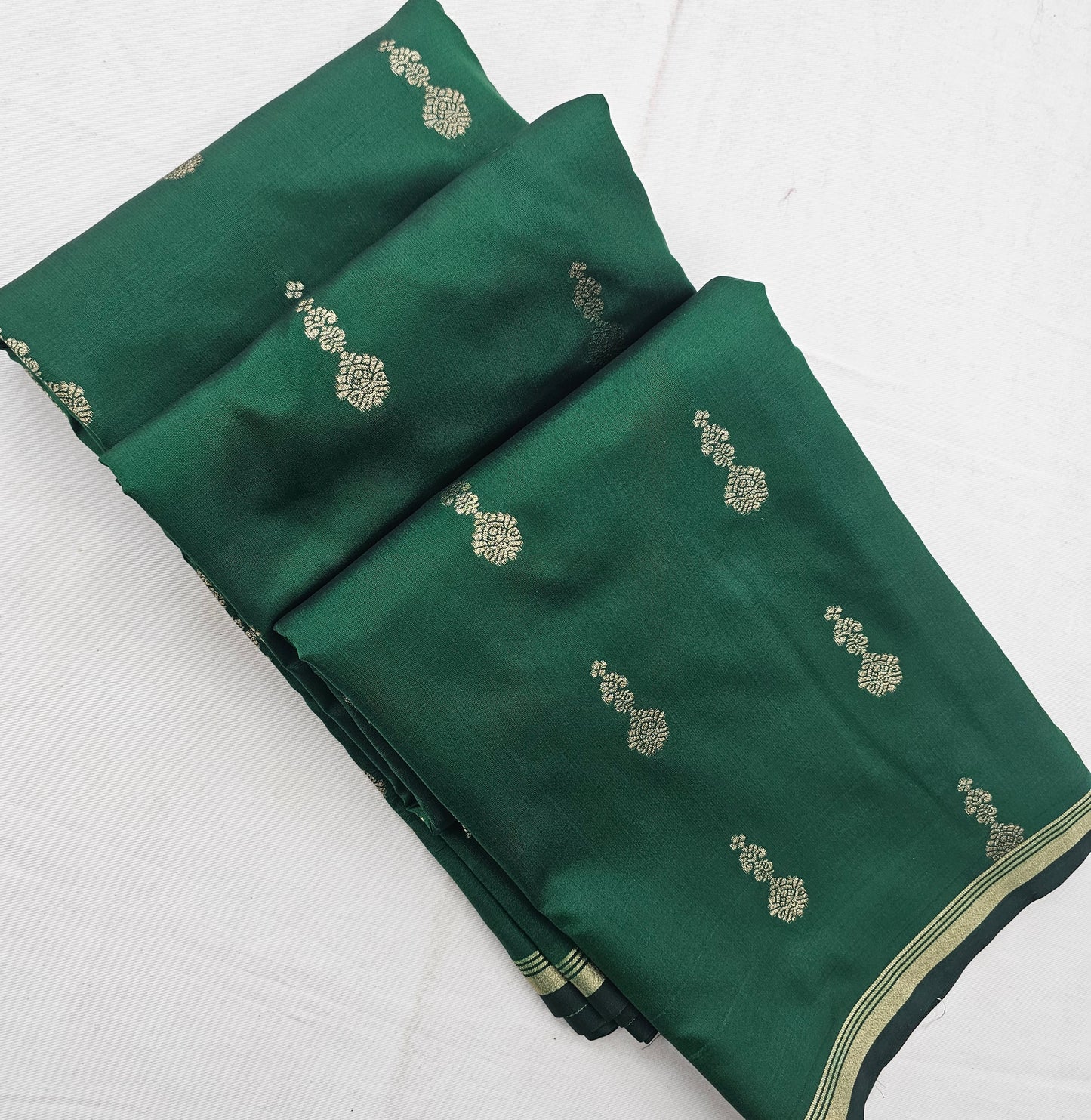 Kanchipuram Blended Fancy SoftSilkSarees 009