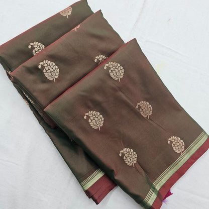 Kanchipuram Blended Fancy SoftSilkSarees 010 – Kanchipuram Lakshaya Silks