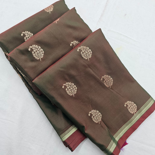 Kanchipuram Blended Fancy SoftSilkSarees 010 – Kanchipuram Lakshaya Silks