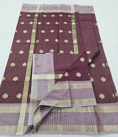 Kanchipuram Blended Fancy Soft Silk Sarees 1289
