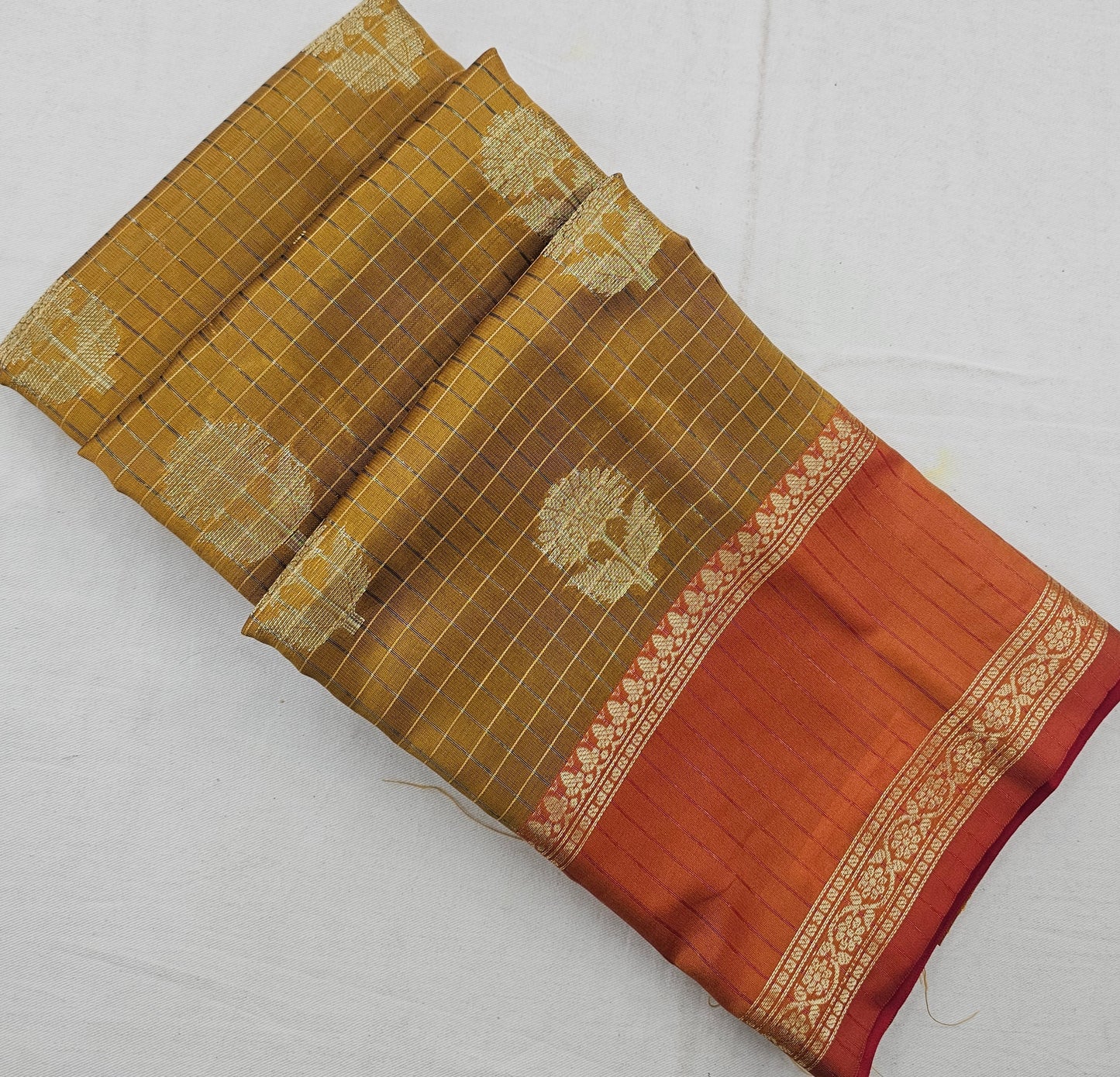 Kanchipuram Blended Fancy Soft Silk Sarees 1291
