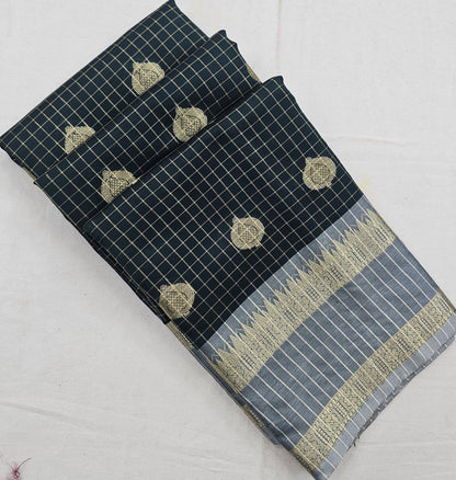 Kanchipuram Blended Fancy Soft Silk Sarees 1298 – Kanchipuram Lakshaya Silks