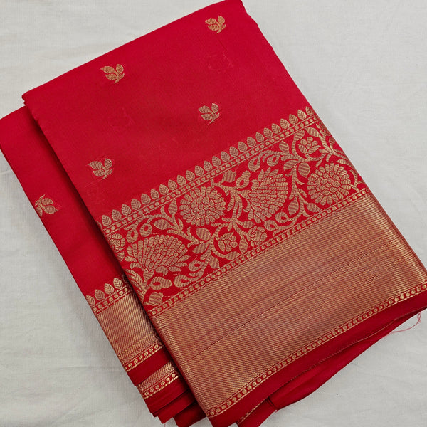 Kanchipuram Blended Fancy Butta Silk saree 003