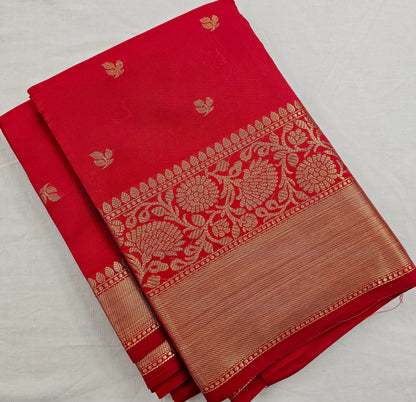 Kanchipuram Blended Fancy Butta Silk saree 003 – Kanchipuram Lakshaya Silks