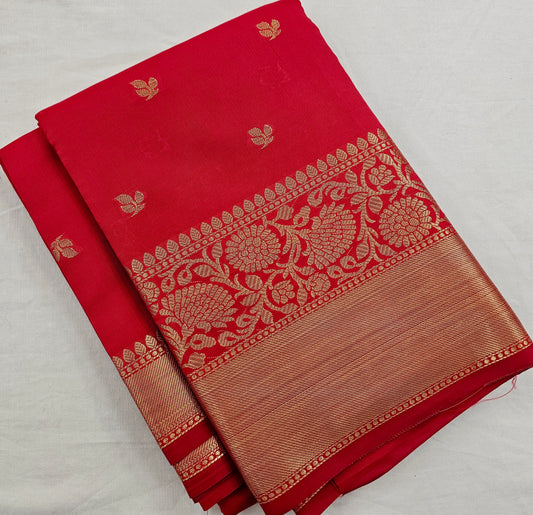 Kanchipuram Blended Fancy Butta Silk saree 003 – Kanchipuram Lakshaya Silks