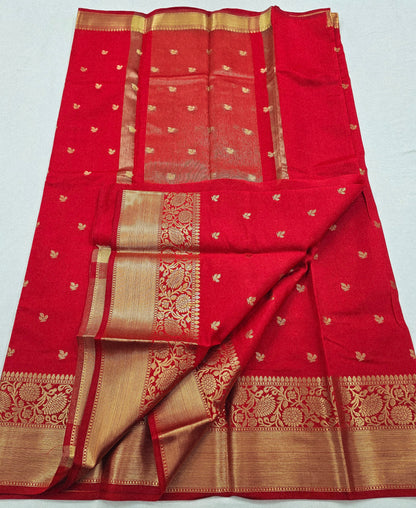 Kanchipuram Blended Fancy Butta Silk saree 003 – Kanchipuram Lakshaya Silks