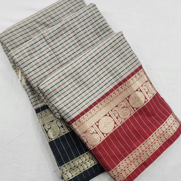 Kanchipuram Blended Vintage Soft SilkSaree 004