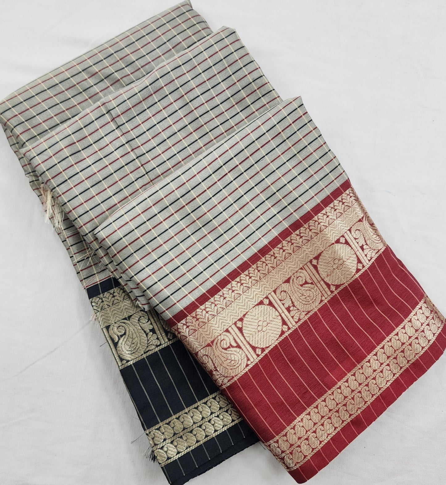 Kanchipuram Blended Vintage Soft SilkSaree 004