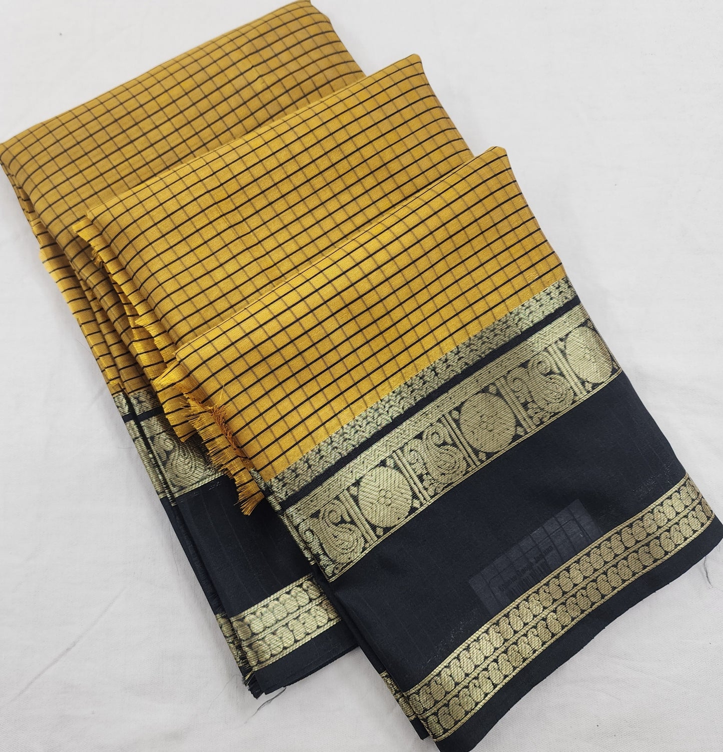 Kanchipuram Blended Vintage Soft SilkSaree 003