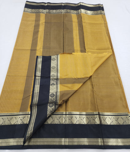 Kanchipuram Blended Vintage Soft SilkSaree 003 – Kanchipuram Lakshaya Silks