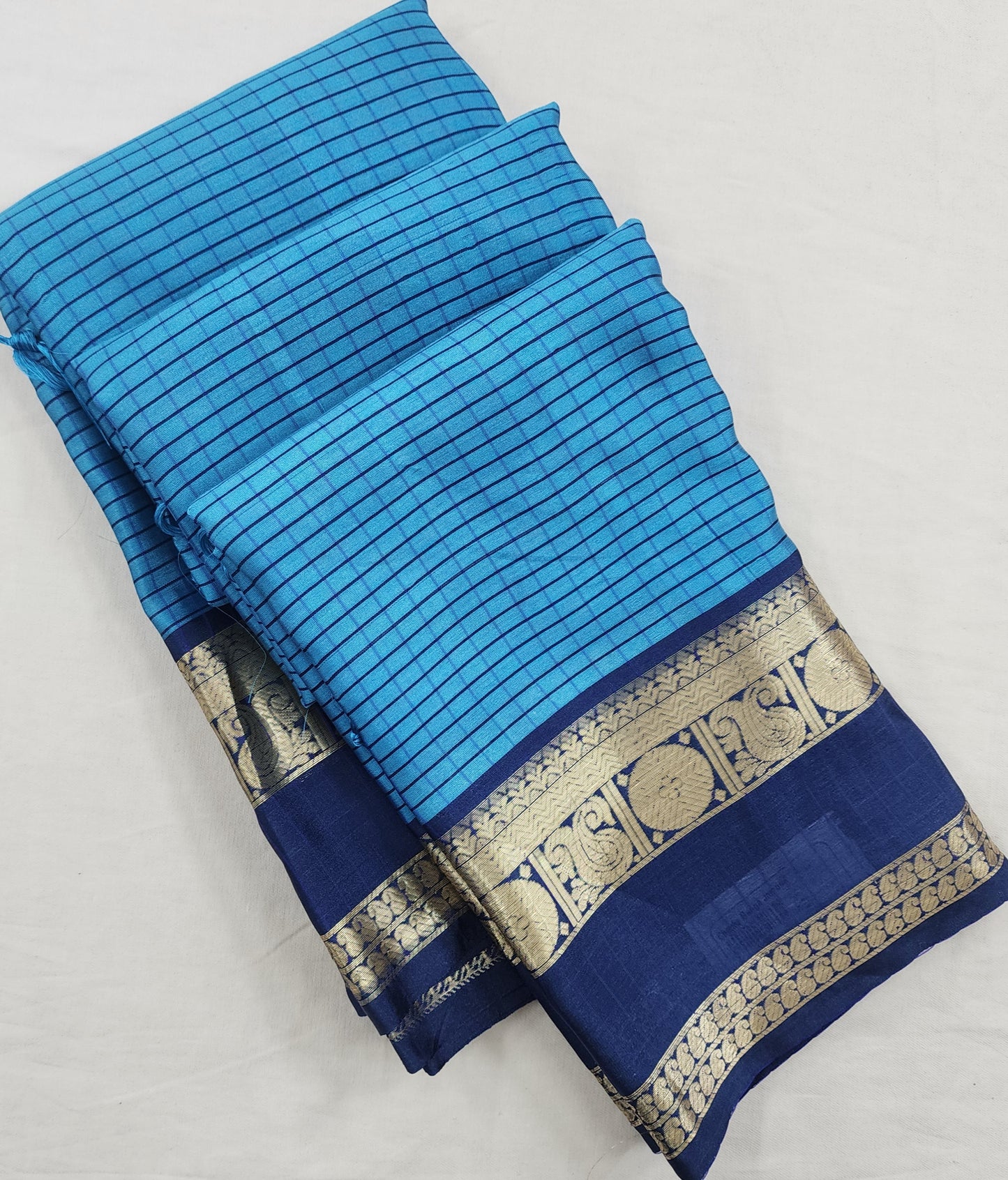 Kanchipuram Blended Vintage Soft SilkSaree 002