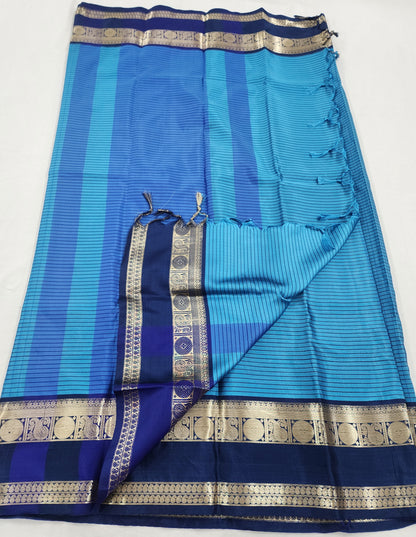 Kanchipuram Blended Vintage Soft SilkSaree 002 – Kanchipuram Lakshaya Silks