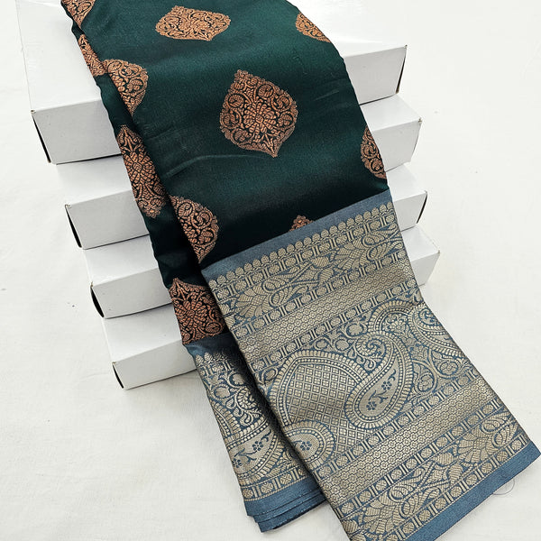 Kanchipuram Blended Fancy Butta Silk Saree 059