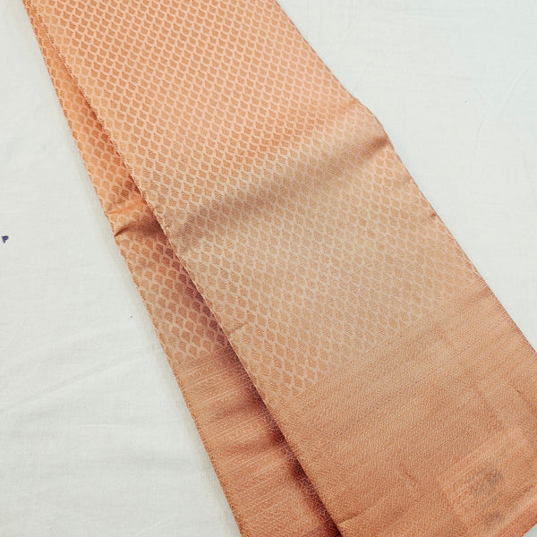 Kanchipuram Blended Kerala Bridal Silk Saree 001