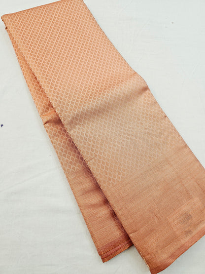 Kanchipuram Blended Kerala Bridal Silk Saree 001 – Kanchipuram Lakshaya Silks