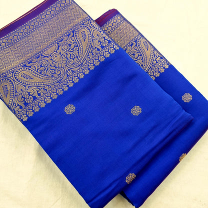 Kanchipuram Blended Fancy Butta Silk saree 004 – Kanchipuram Lakshaya Silks