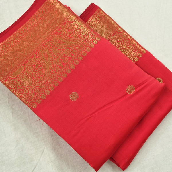 Kanchipuram Blended Fancy Butta Silk saree 005