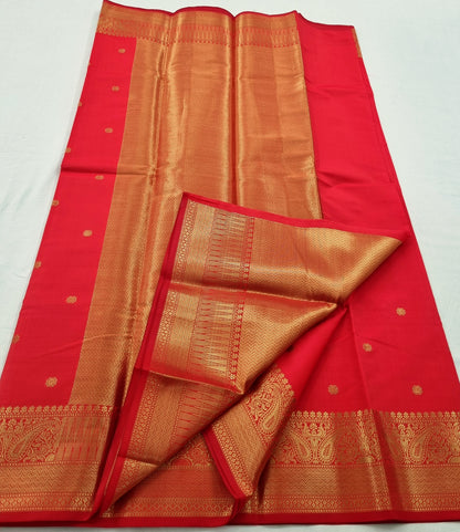 Kanchipuram Blended Fancy Butta Silk saree 005 – Kanchipuram Lakshaya Silks