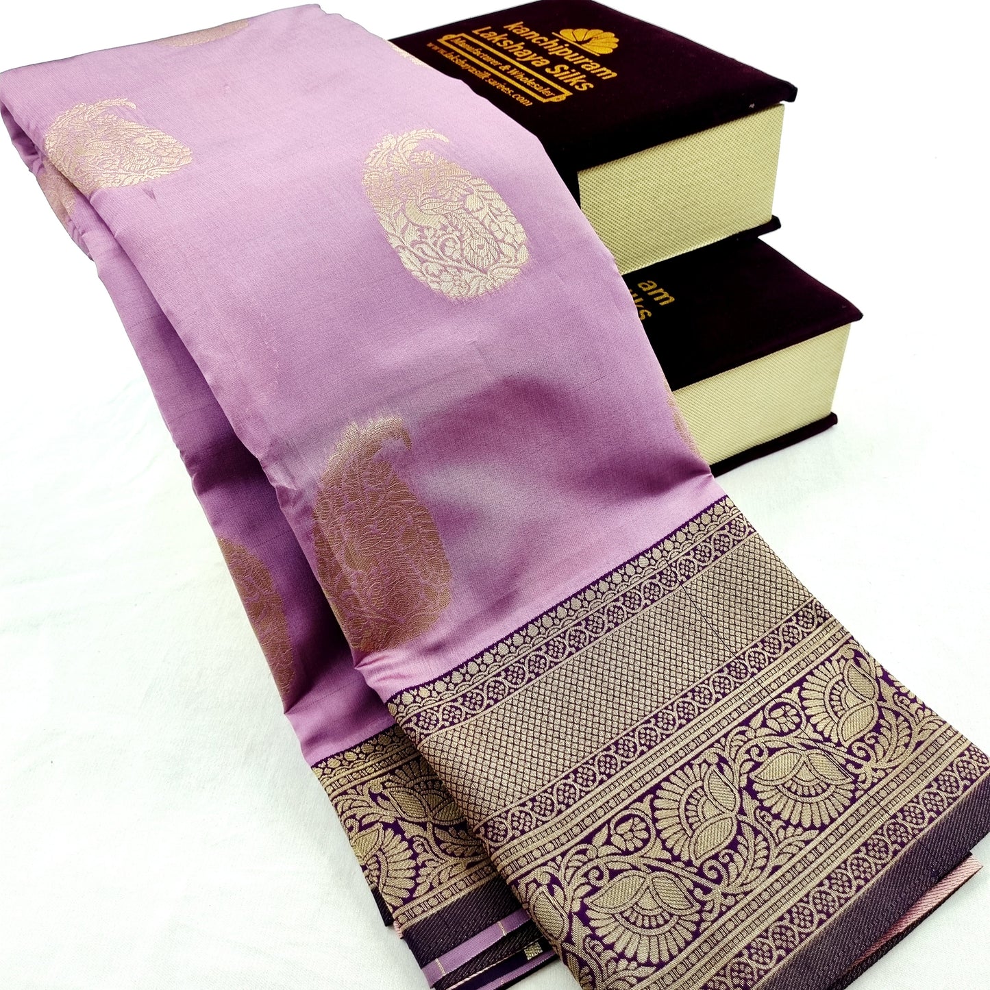 Kanchipuram Blended Fancy Butta Silk Saree 006