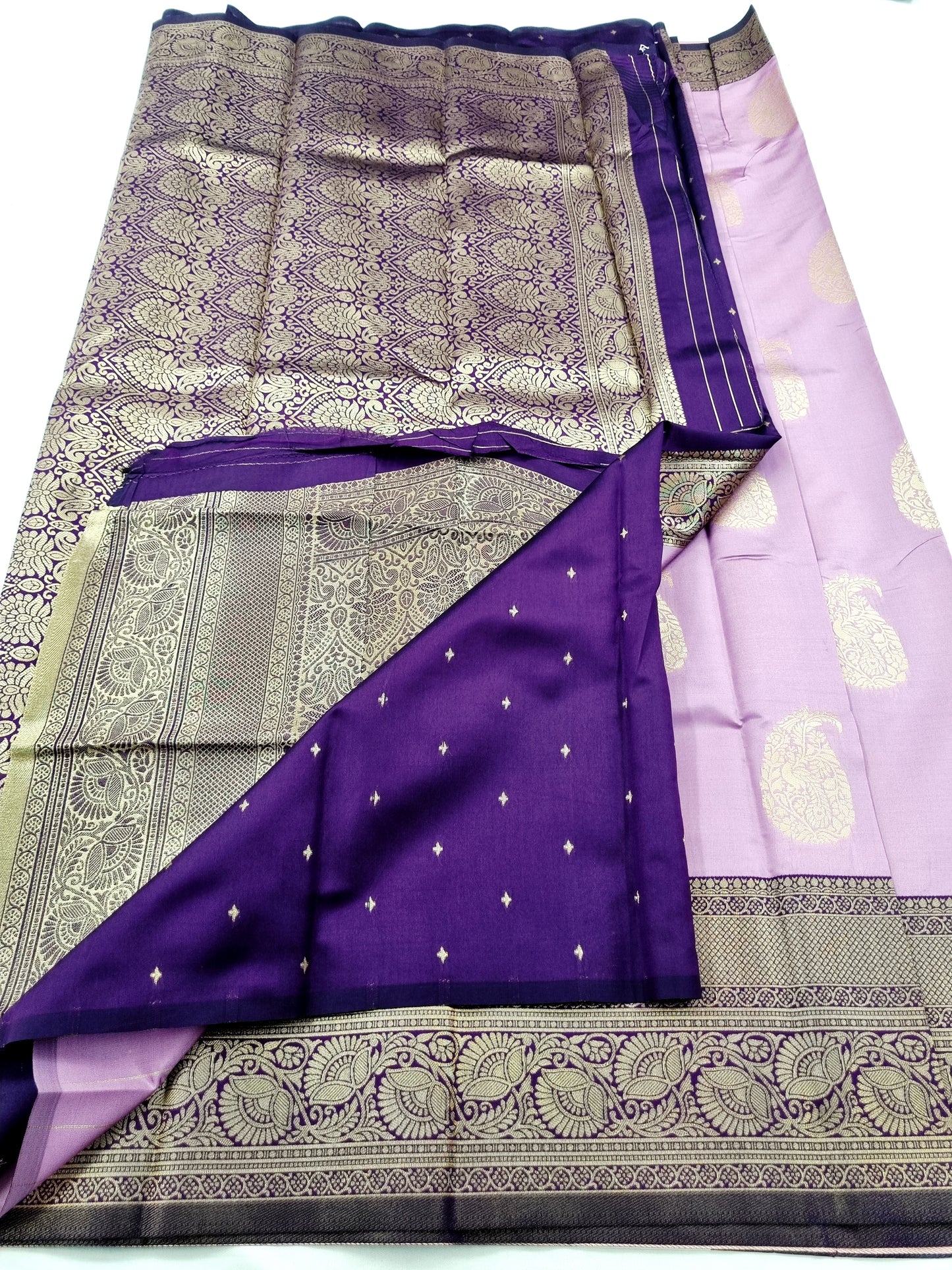 Kanchipuram Blended Fancy Butta Silk Saree 006