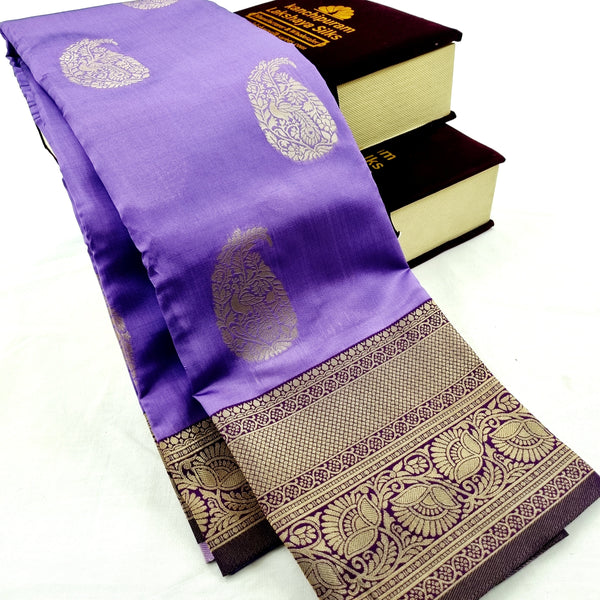 Kanchipuram Blended Fancy Butta Silk Saree 008