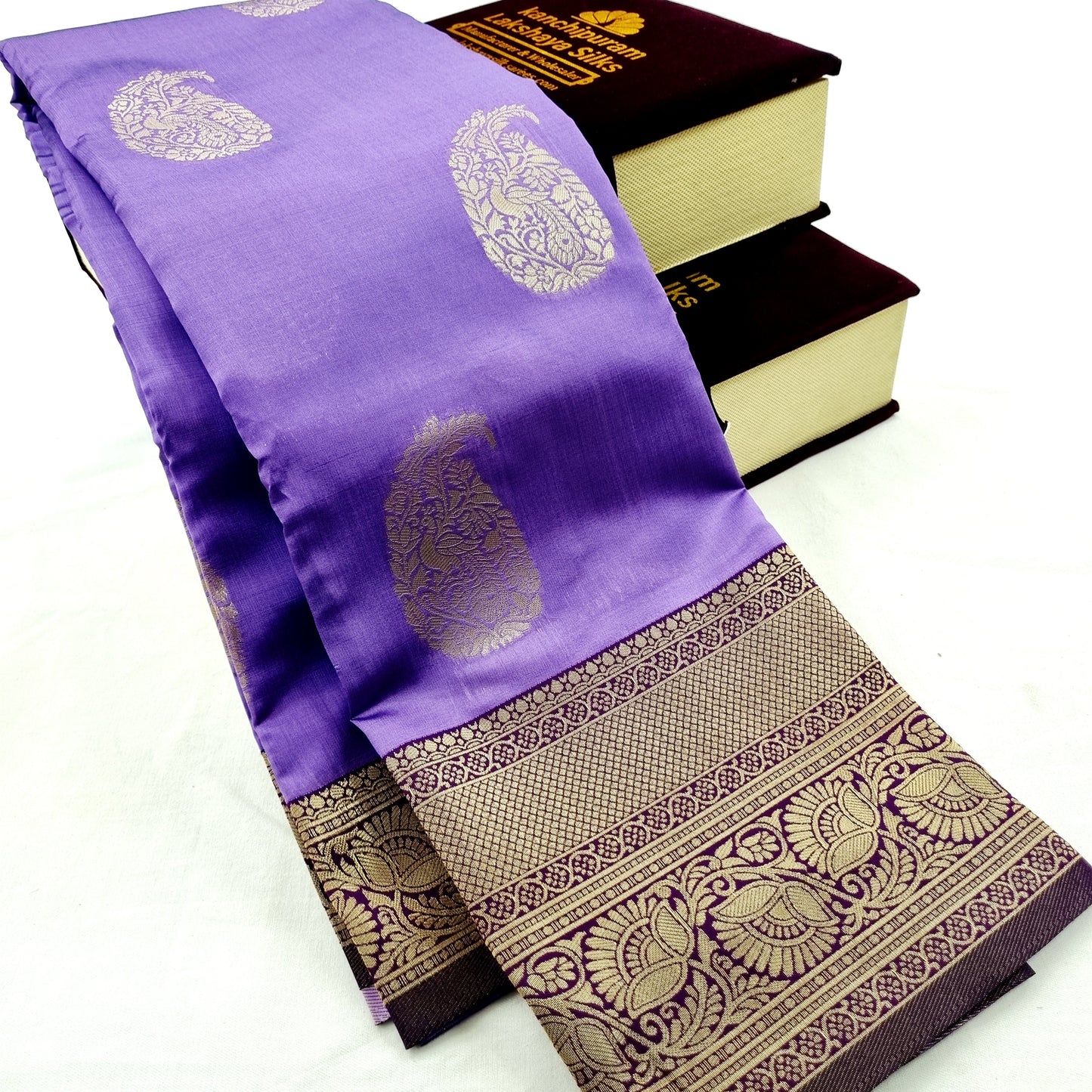 Kanchipuram Blended Fancy Butta Silk Saree 008