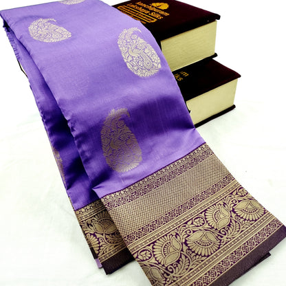 Kanchipuram Blended Fancy Butta Silk Saree 008 – Kanchipuram Lakshaya Silks