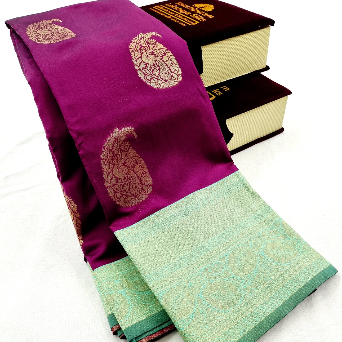 Kanchipuram Blended Fancy Butta Silk Saree 013