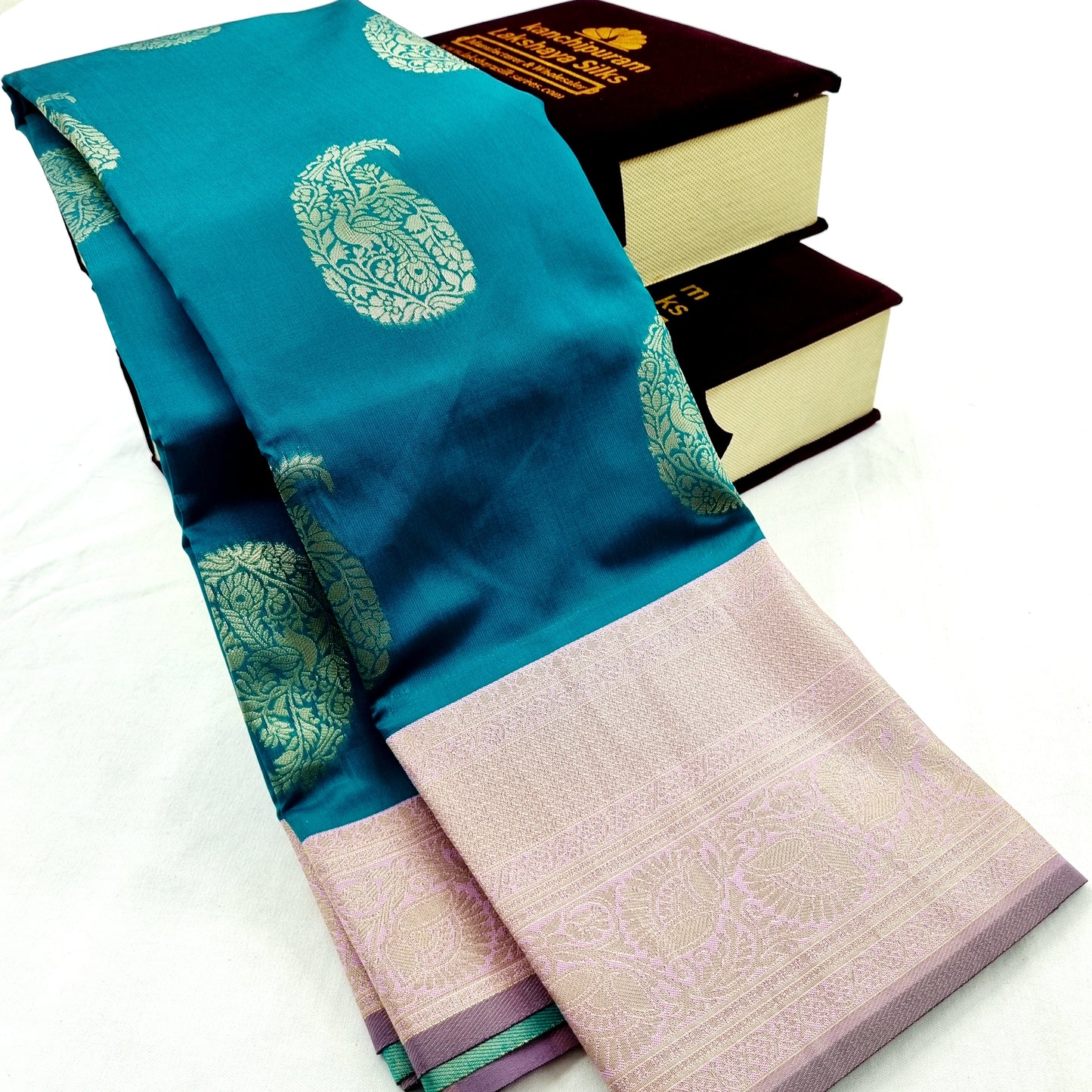 Kanchipuram Blended Fancy Butta Silk Saree 014