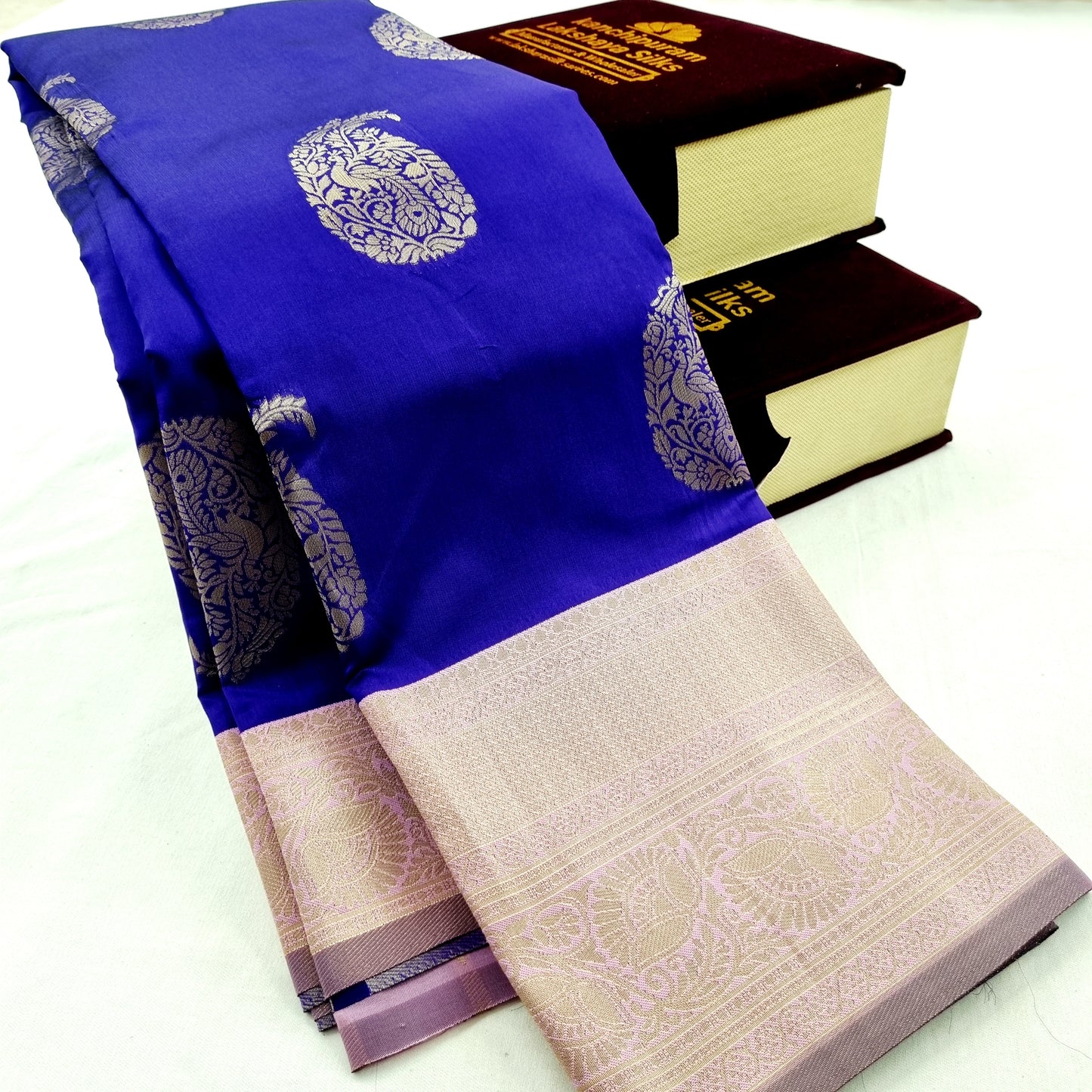 Kanchipuram Blended Fancy Butta Silk Saree 015