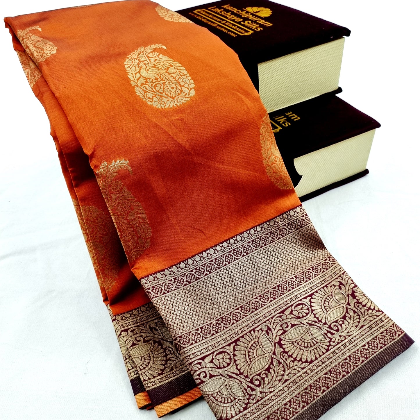 Kanchipuram Blended Fancy Butta Silk Saree 016