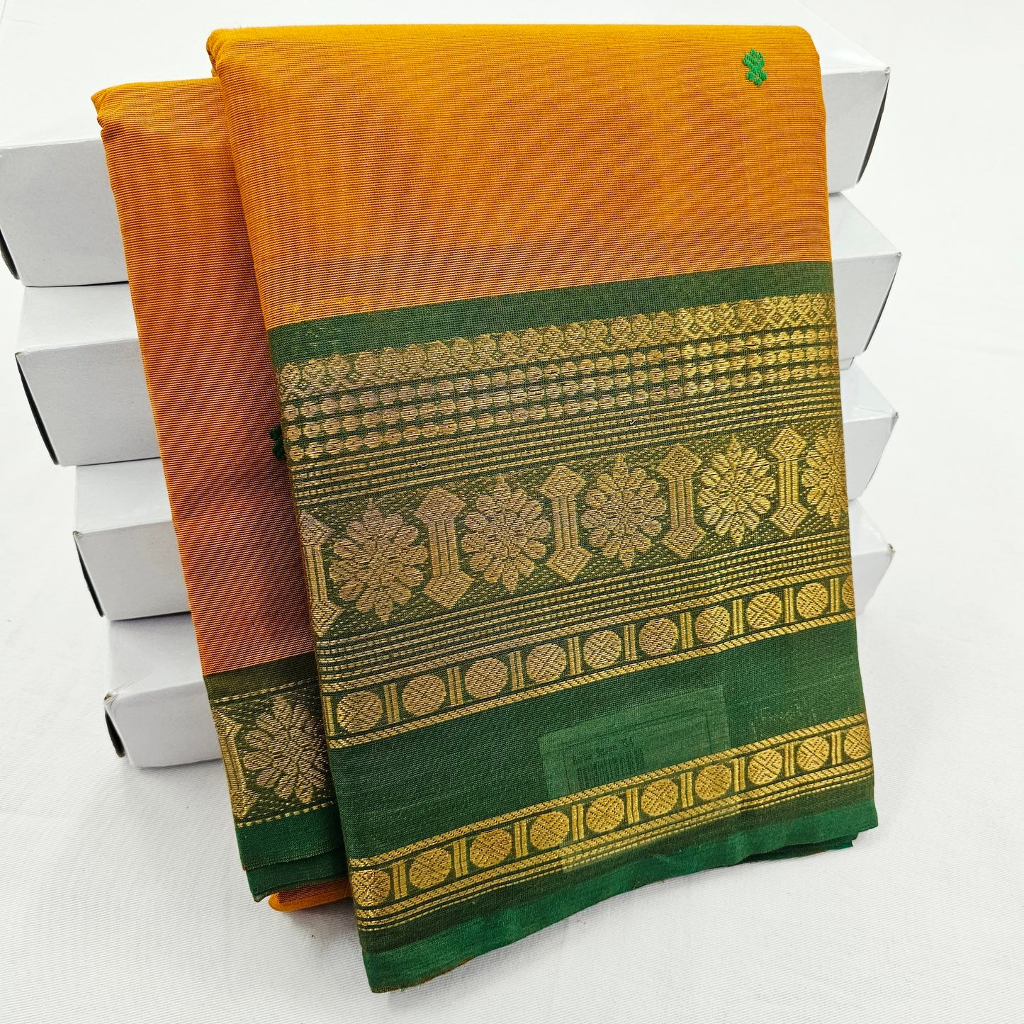 Kanchipuram Pure Korvai Cotton Saree 023