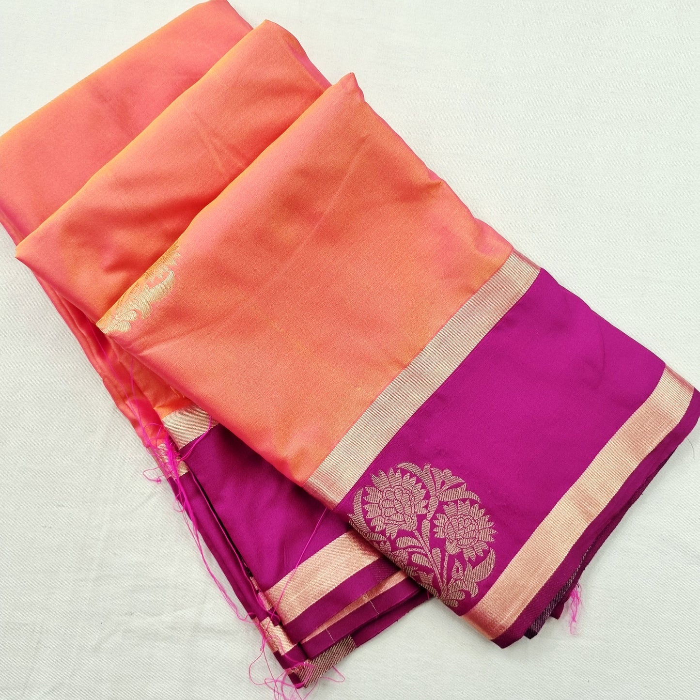 Kanchipuram Blended Fancy Butta Silk Saree 033