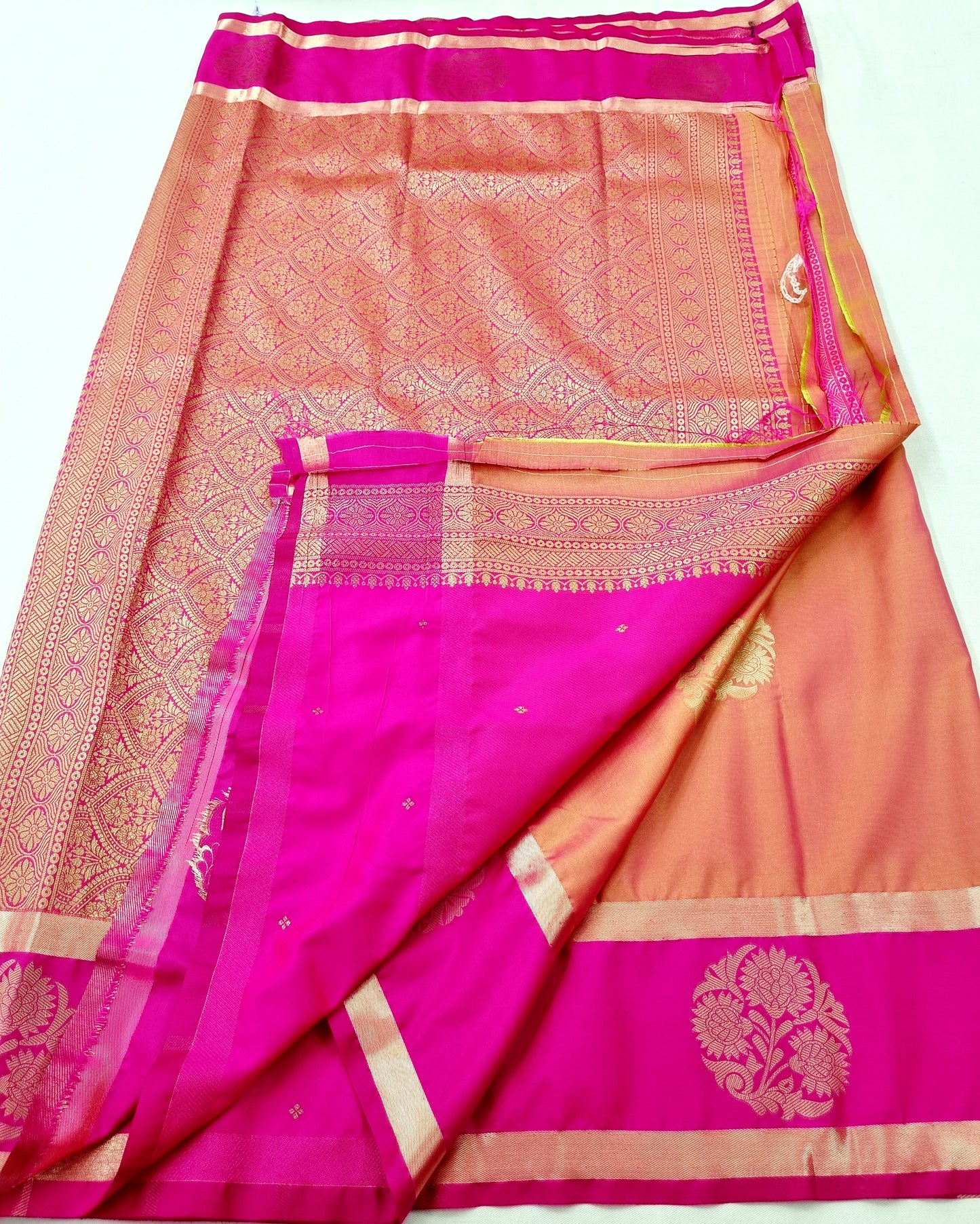 Kanchipuram Blended Fancy Butta Silk Saree 035