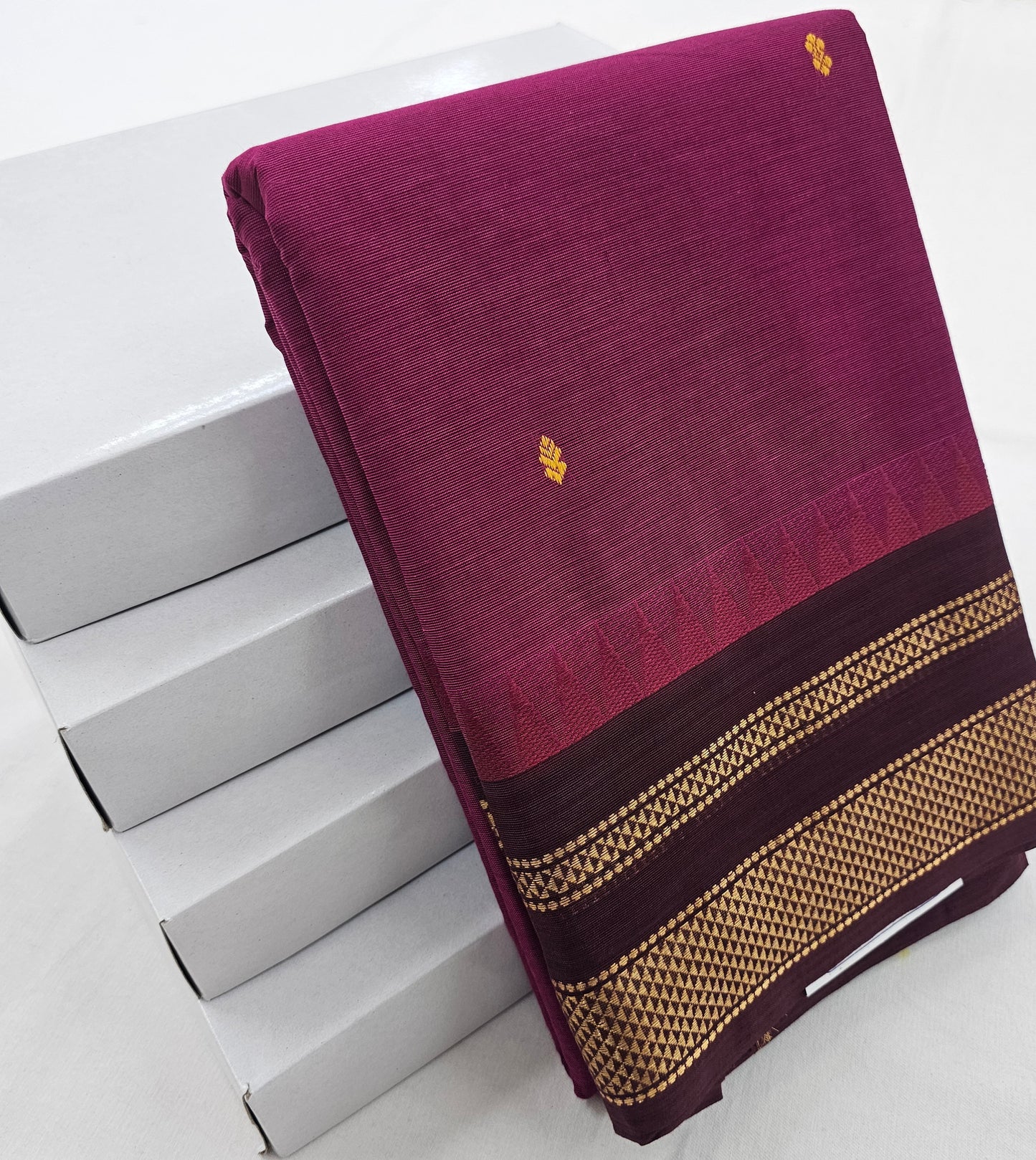 Kanchipuram Pure Korvai Cotton Saree 043