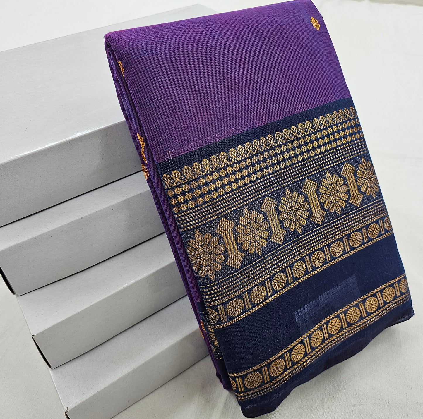 Kanchipuram Pure Korvai Cotton Saree 049