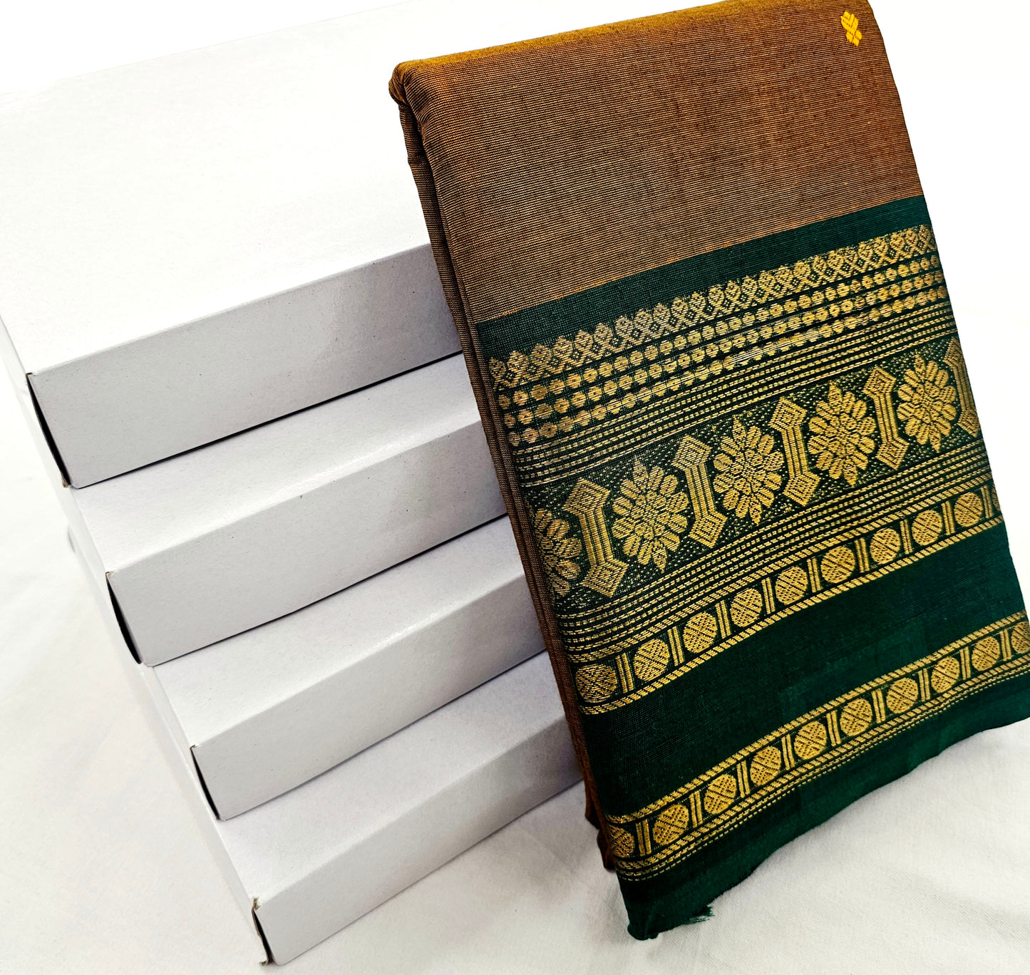 Kanchipuram Pure Korvai Cotton Saree 056