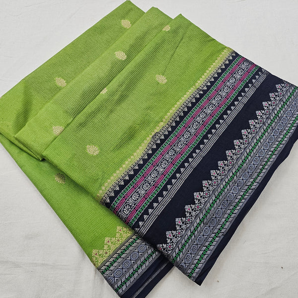 Kanchipuram Blended Fancy Soft Silk Saree 409