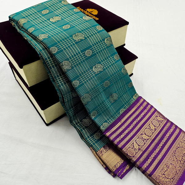 Kanchipuram Blended Vintage Bridal Silk Saree 001