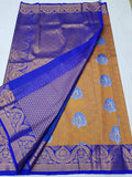 Kanchipuram Blended Bridal Silk Sarees 001