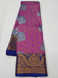 Kanchipuram Blended Bridal Silk Sarees 003