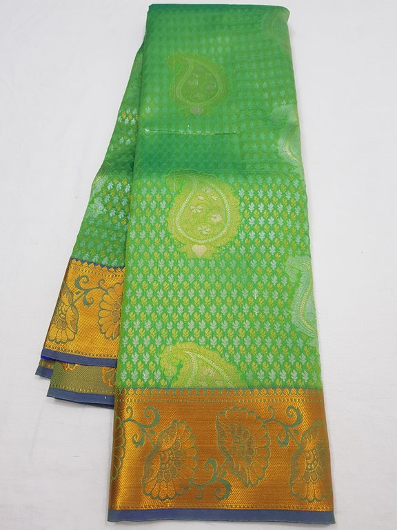 Kanchipuram Blended Bridal Silk Sarees 002