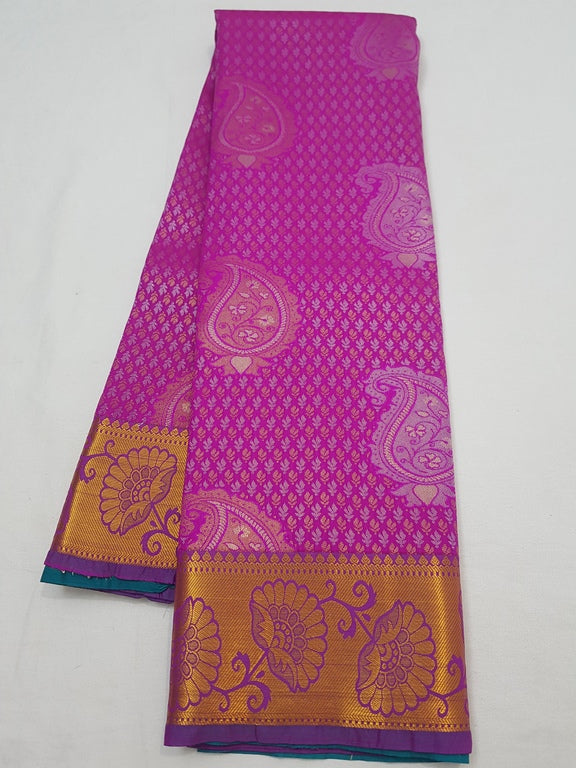 Kanchipuram Blended Bridal Silk Sarees 003