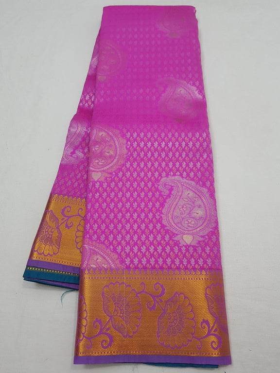 Kanchipuram Blended Bridal Silk Sarees 005