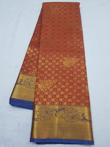 Kanchipuram Blended Bridal Silk Sarees 008