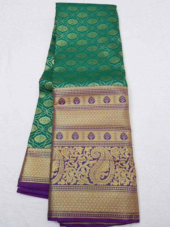 Kanchipuram Blended Bridal Silk Sarees 001