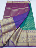 Kanchipuram Blended Bridal Silk Sarees 001