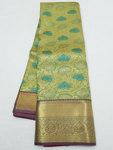 Kanchipuram Blended Bridal Silk Sarees 006