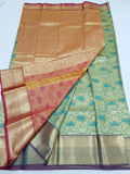 Kanchipuram Blended Bridal Silk Sarees 006